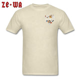 3D Dog Party Printed Tee Shirt